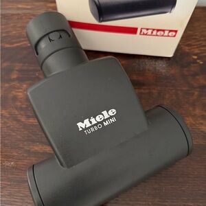 Miele Turbo Mini Vacuum Attachment - Black